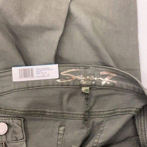 Seven7 jeans Utility ankle jeans - Picture 8 of 9